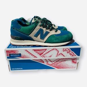 New Balance 574 Botanical Garden Colorway Size 12 SUPER RARE